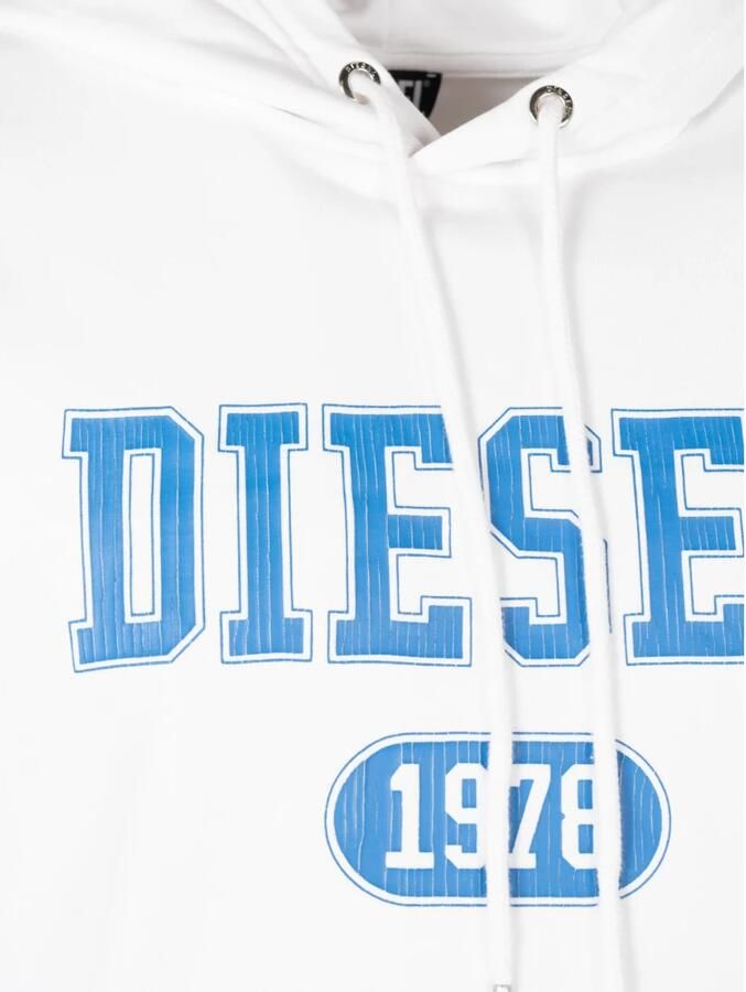 Diesel Stijlvolle Pullover Sweater White Heren