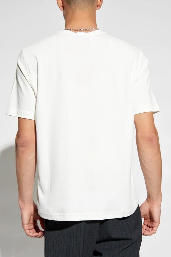 Diesel Stijlvolle T-shirts voor Mannen en Vrouwen White Heren - Foto 5