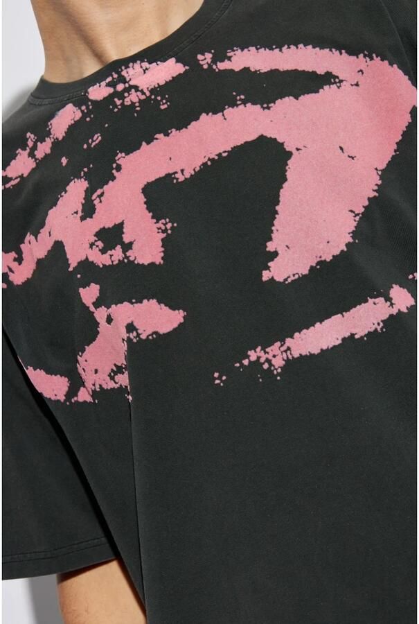 Diesel Stijlvolle Denim Jeans voor Mannen Black Heren