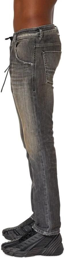 Diesel Grijze Straight Jeans Stijlvol en Praktisch Grijs Heren - Foto 6