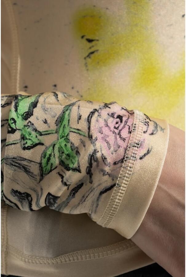 Diesel Top T-Imun Multicolor Dames