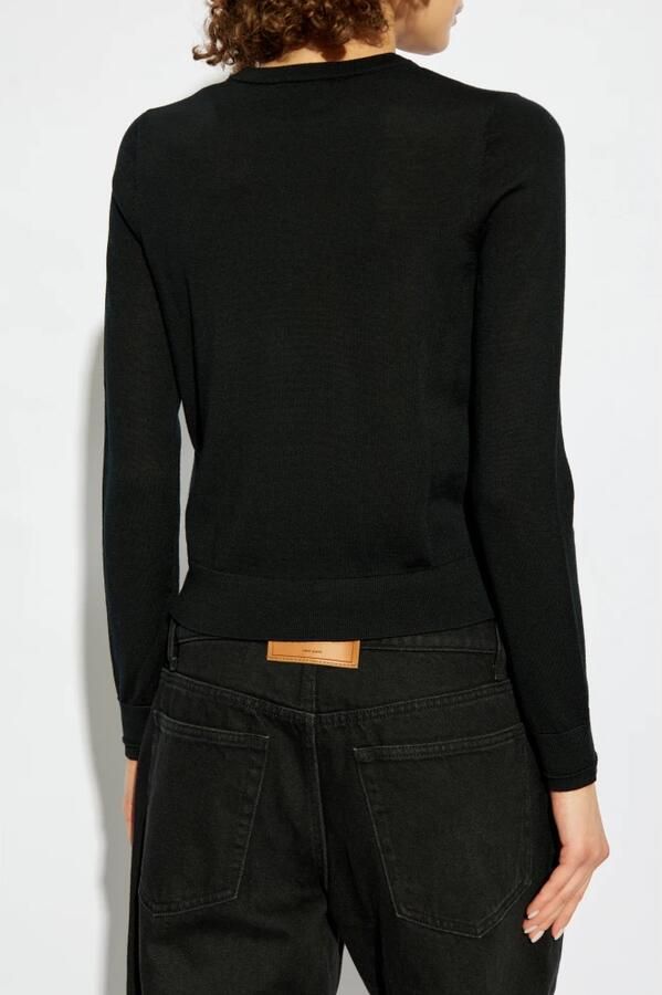 Diesel Trui A17498 0DCCH M-ALINESA-9XX BLACK - Foto 4