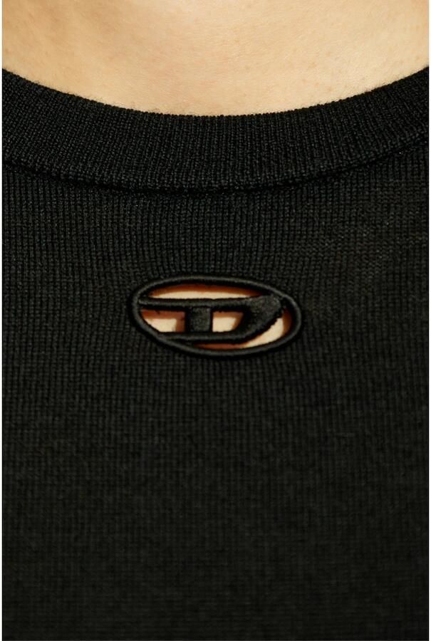 Diesel Trui A17498 0DCCH M-ALINESA-9XX BLACK