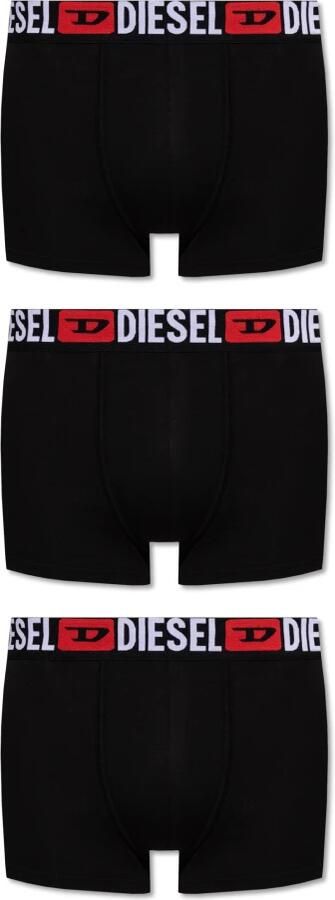 Diesel Umbx-Damienthreepack boxershorts 3-pack Black Heren - Foto 4