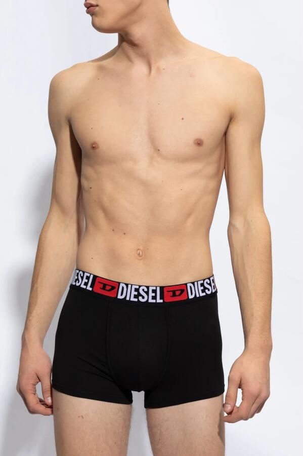 Diesel Umbx-Damienthreepack boxershorts 3-pack Black Heren - Foto 2