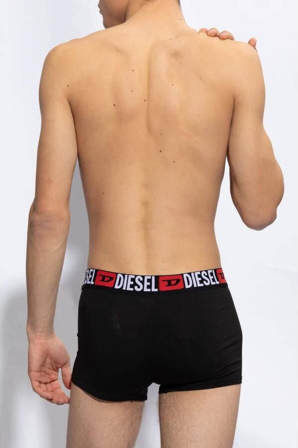 Diesel Umbx-Damienthreepack boxershorts 3-pack Black Heren - Foto 3
