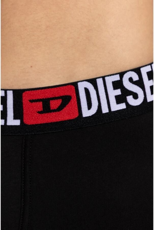 Diesel Umbx-Damienthreepack boxershorts 3-pack Black Heren