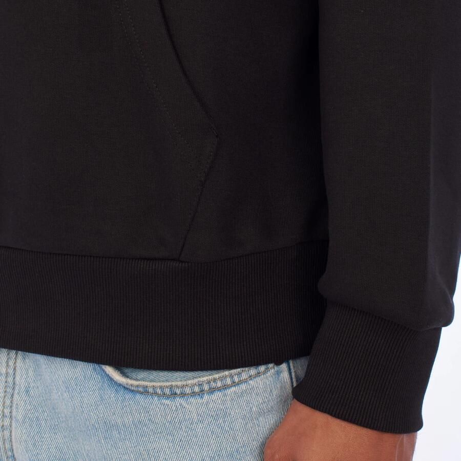 Diesel Zwarte hoodie voor heren Black Heren - Foto 2