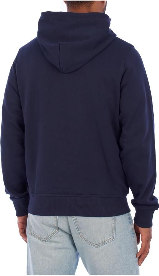 Diesel Urban Hoodie met Gedrukte Graphics Blue Heren - Foto 4