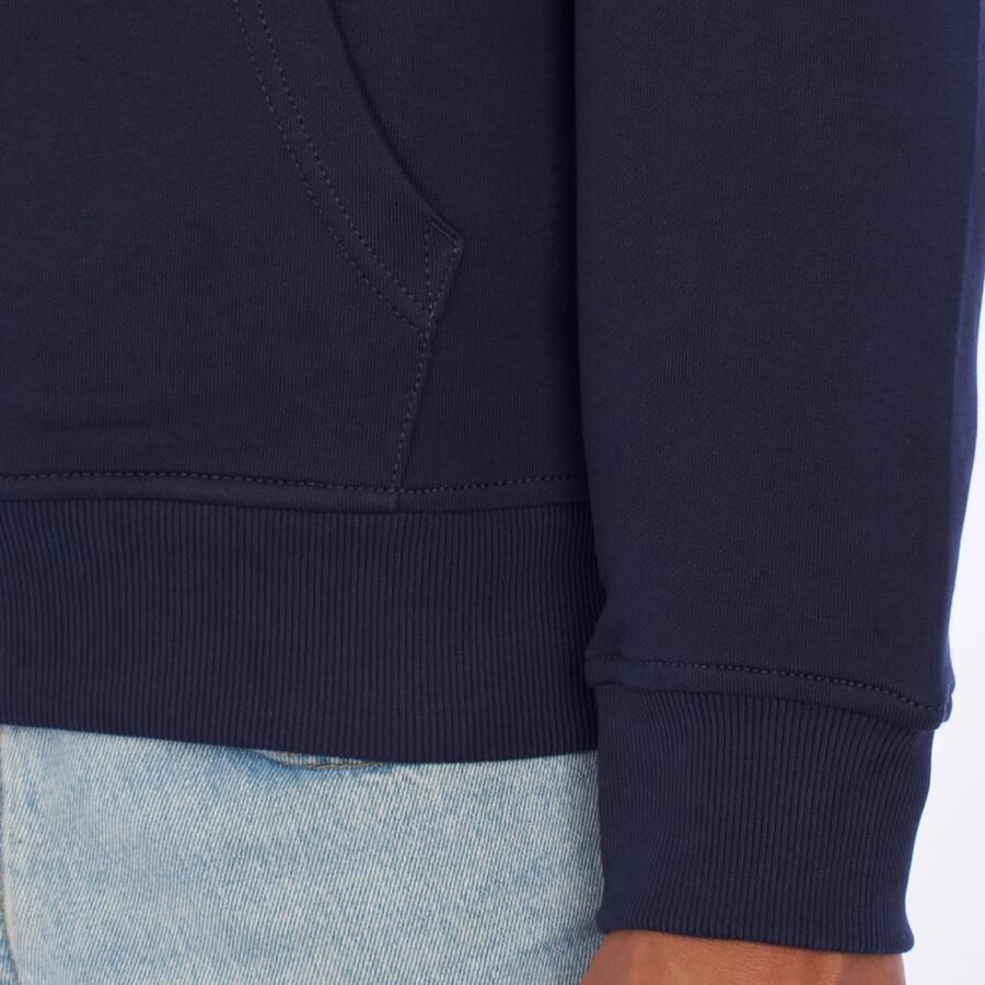 Diesel Urban Hoodie met Gedrukte Graphics Blue Heren - Foto 3