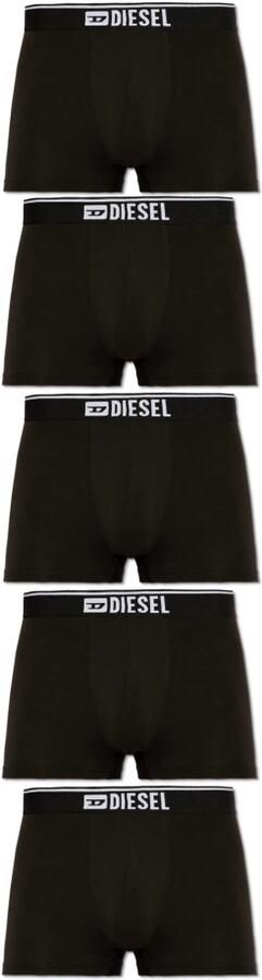 Diesel Vijf-pack boxershorts Umbx-Damienfivepack Black Heren - Foto 4