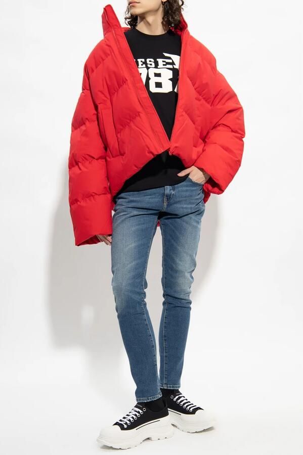 Diesel Blauwe Slim-Fit Jeans voor Heren Blauw Heren - Foto 13