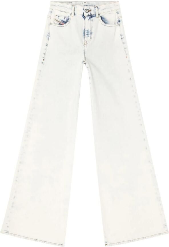 Diesel Lichtblauwe Denim Jeans Klassieke Stijl Blue Dames - Foto 14