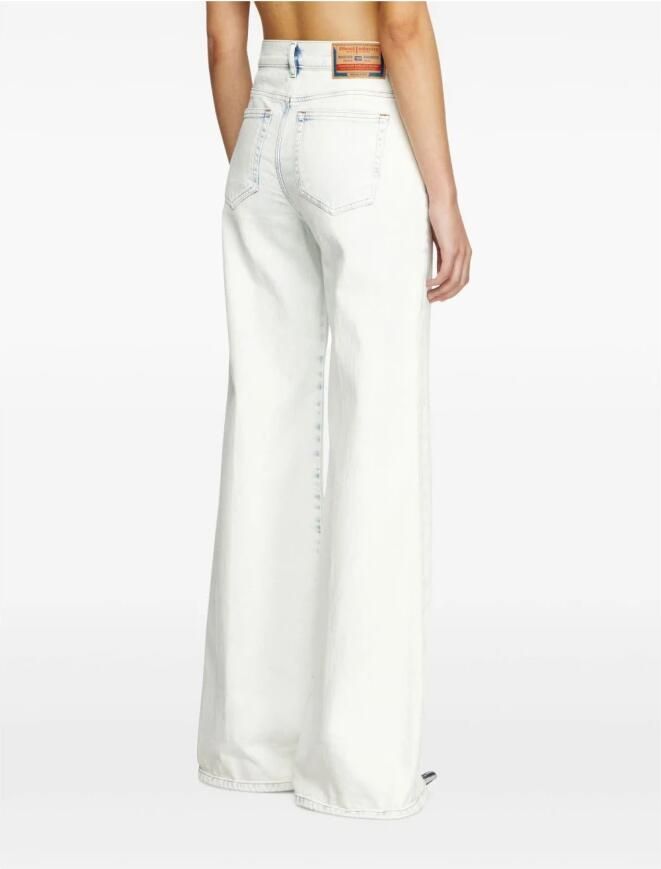 Diesel Lichtblauwe Denim Jeans Klassieke Stijl Blue Dames - Foto 9