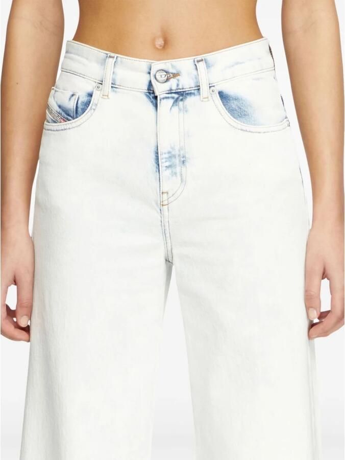 Diesel Lichtblauwe Denim Jeans Klassieke Stijl Blue Dames - Foto 6