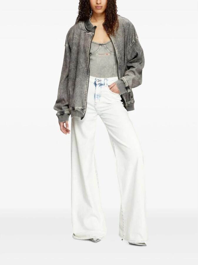 Diesel Lichtblauwe Denim Jeans Klassieke Stijl Blue Dames - Foto 7