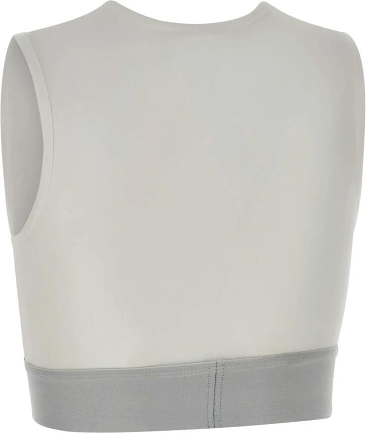 Diesel Witte Katoenen Ada Top White Dames