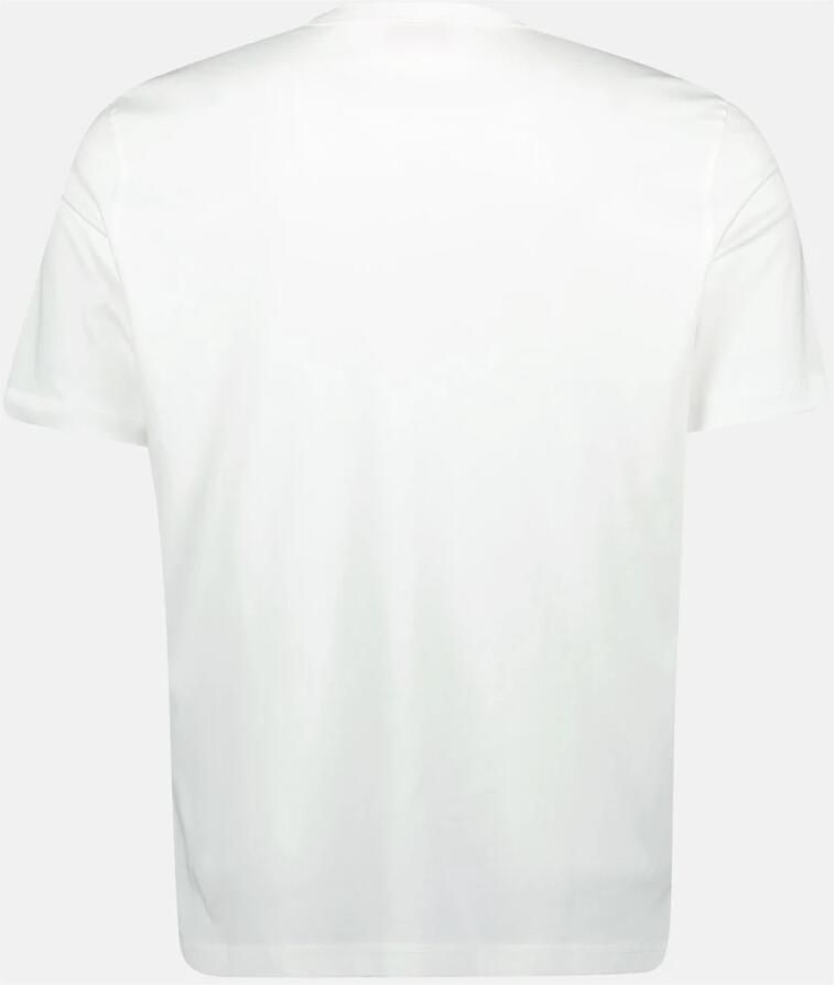Diesel Witte T-shirt met verstelbare splitten White Heren - Foto 3