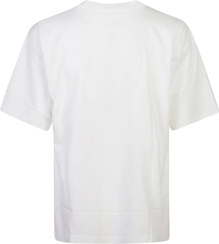 Diesel Witte T-shirts en Polos White Heren