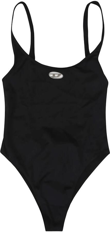 Diesel Zwarte Ut-body-utlt Badpak Lente-Zomer 2025 Black Dames - Foto 10