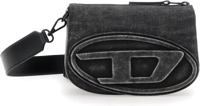Diesel Business & reistassen Camera Bag 1DR 2.0 Denim Nera in zwart - Foto 11