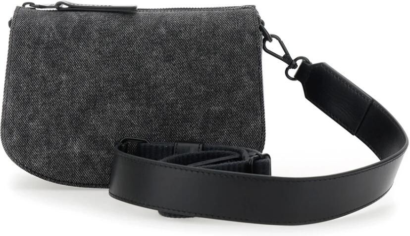 Diesel Business & reistassen Camera Bag 1DR 2.0 Denim Nera in zwart - Foto 9