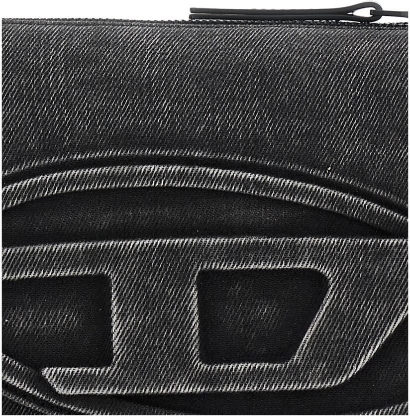 Diesel Business & reistassen Camera Bag 1DR 2.0 Denim Nera in zwart - Foto 2