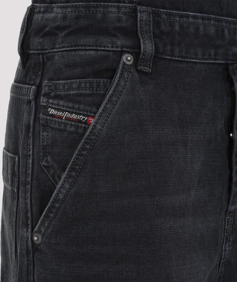 Diesel Chique Zwarte Topkleding voor Vrouwen Black Dames