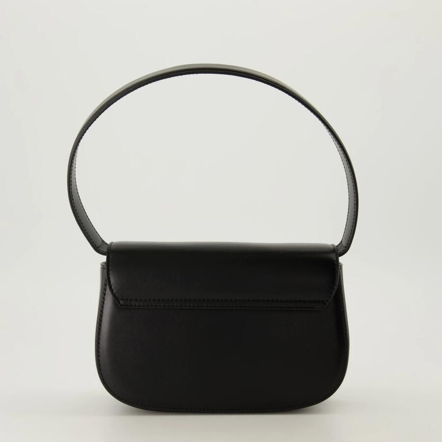 Diesel Zwarte Crossbody Tas Elegant Metalen Logo Black Dames - Foto 2