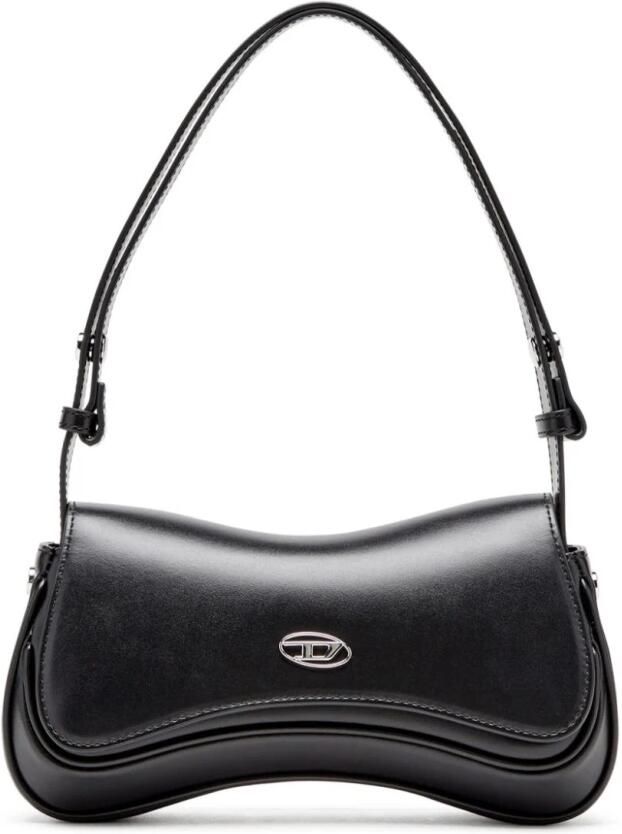 Diesel Stijlvolle Dames Clutches in Zwart Black Dames