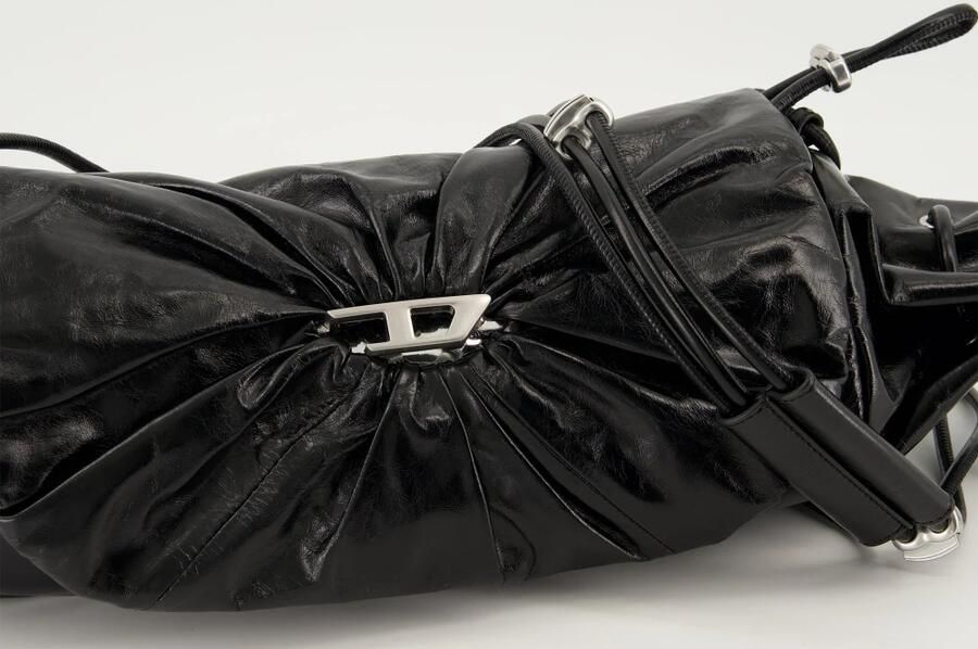 Diesel Zwarte Stijlvolle Tassen Collectie Black Dames - Foto 13