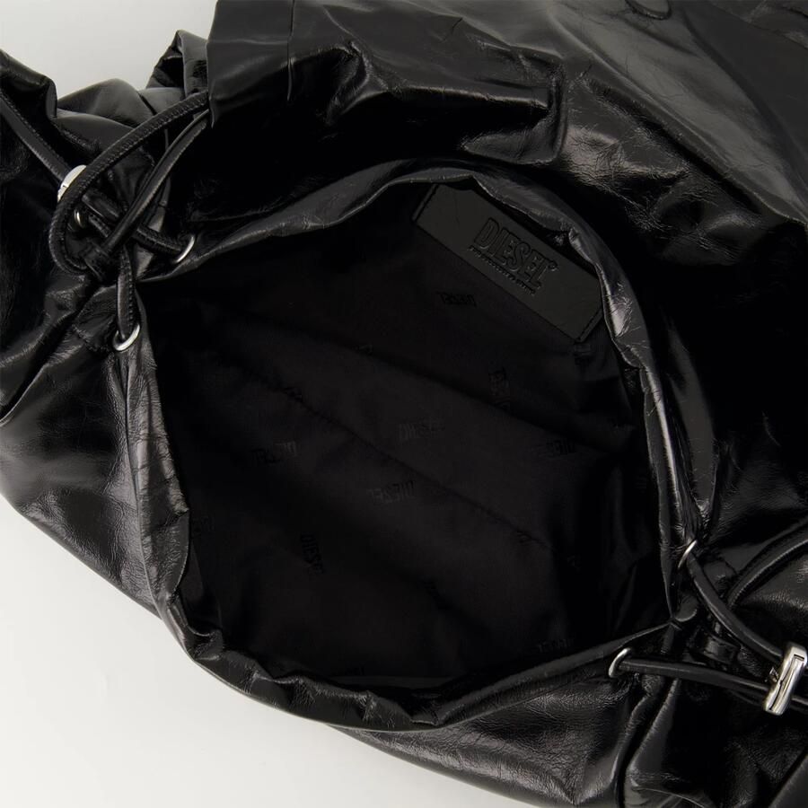 Diesel Zwarte Stijlvolle Tassen Collectie Black Dames - Foto 4