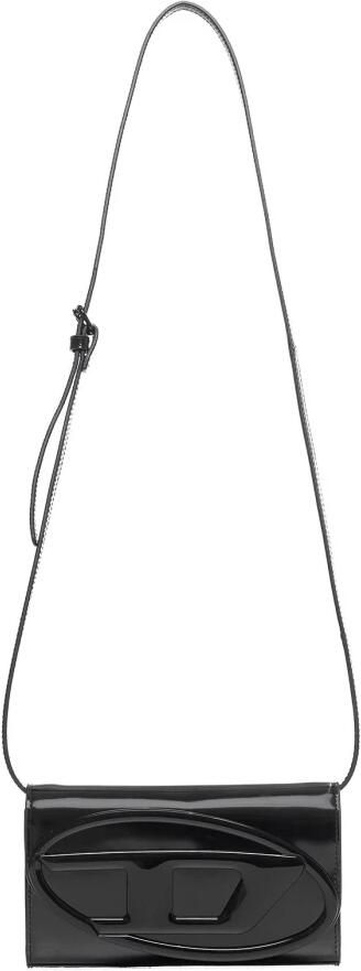 Diesel Crossbody bags Dames Wallet Strap Zwart in zwart - Foto 11
