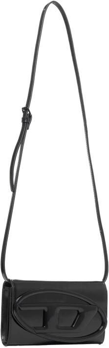 Diesel Crossbody bags Dames Wallet Strap Zwart in zwart - Foto 12