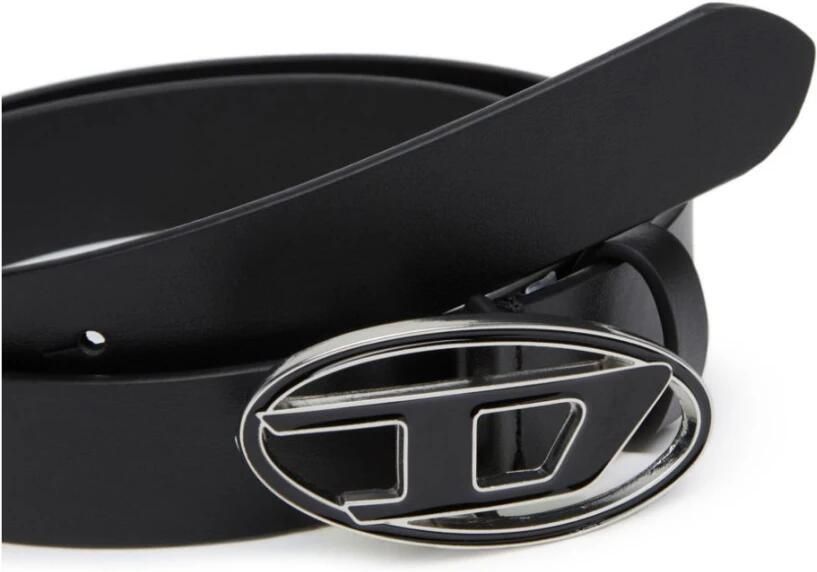 Diesel Dames Synthetisch Leren Riem Model X09716P1245 Black Dames - Foto 4