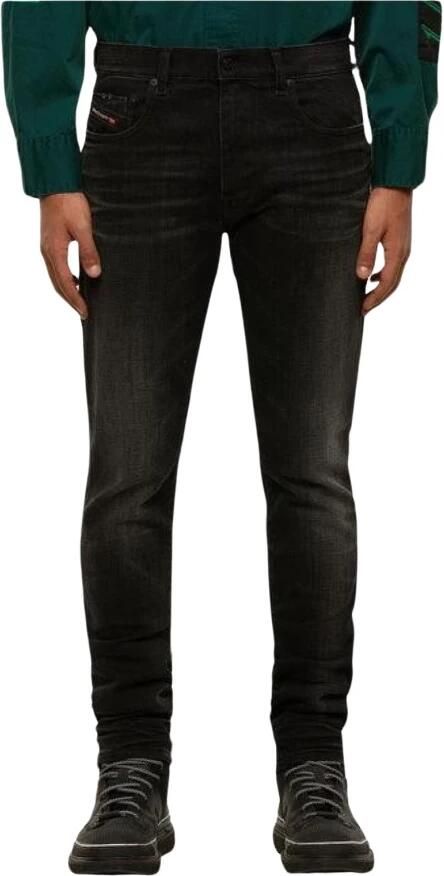 Diesel Zwarte Slim Fit Jeans Black Heren - Foto 3