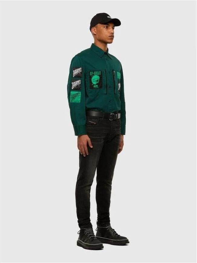 Diesel Zwarte Slim Fit Jeans Black Heren - Foto 2