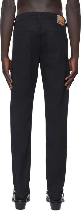 Diesel Slim Fit Zwart Denim 2019 D-Strukt Black Heren - Foto 16