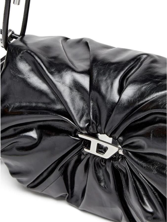 Diesel Zwarte Stijlvolle Tassen Collectie Black Dames - Foto 7