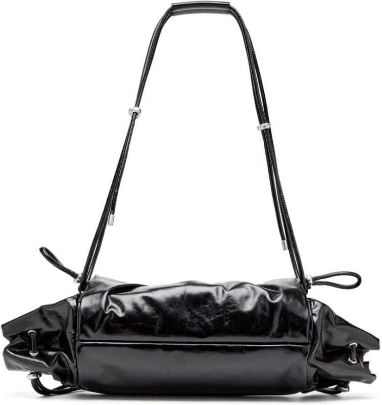 Diesel Zwarte Stijlvolle Tassen Collectie Black Dames - Foto 10