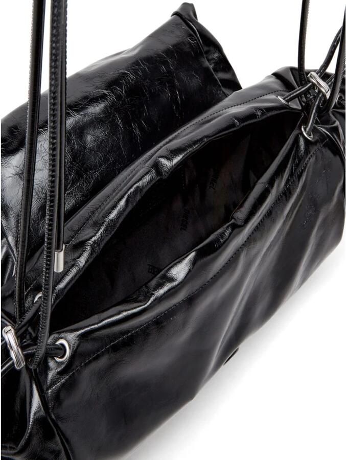Diesel Zwarte Stijlvolle Tassen Collectie Black Dames - Foto 8