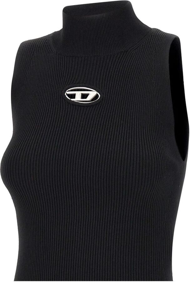 Diesel Stijlvolle Sweaters voor Mannen en Vrouwen Black Dames - Foto 11