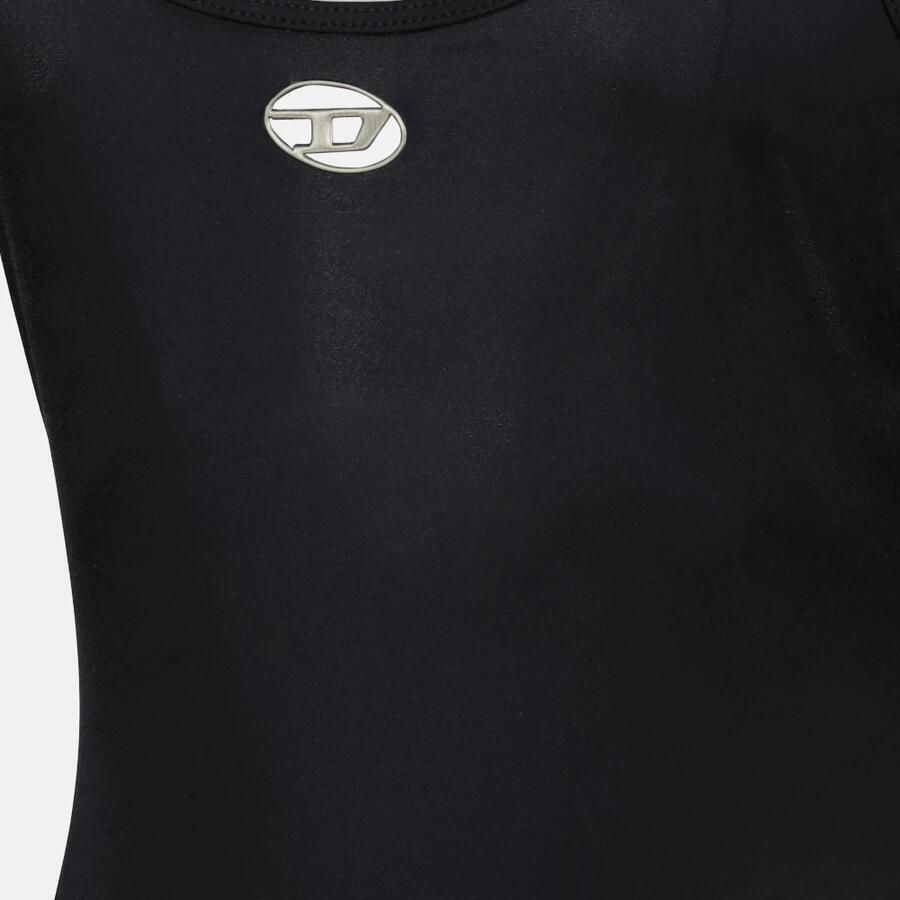 Diesel Zwarte Ut-body-utlt Badpak Lente-Zomer 2025 Black Dames