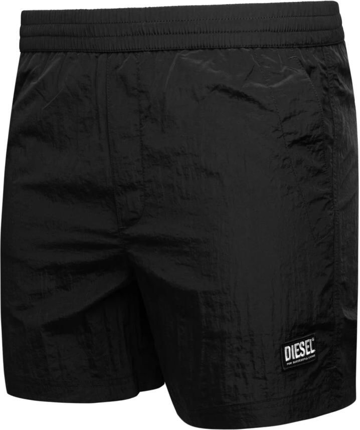 Diesel Zwarte Zwembroek Black Heren