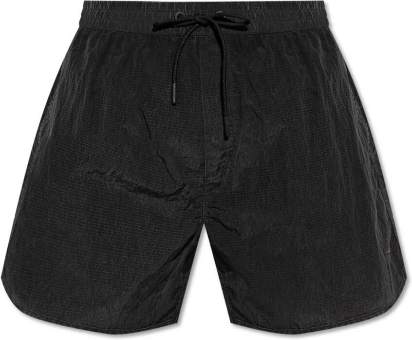 Diesel Zwembroek A17600 0AFBG JIMMIE-38-D-POP-9XXA BLACK - Foto 4