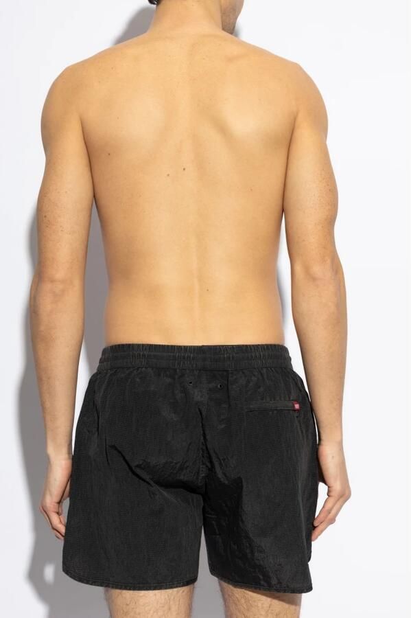 Diesel Zwembroek A17600 0AFBG JIMMIE-38-D-POP-9XXA BLACK - Foto 3