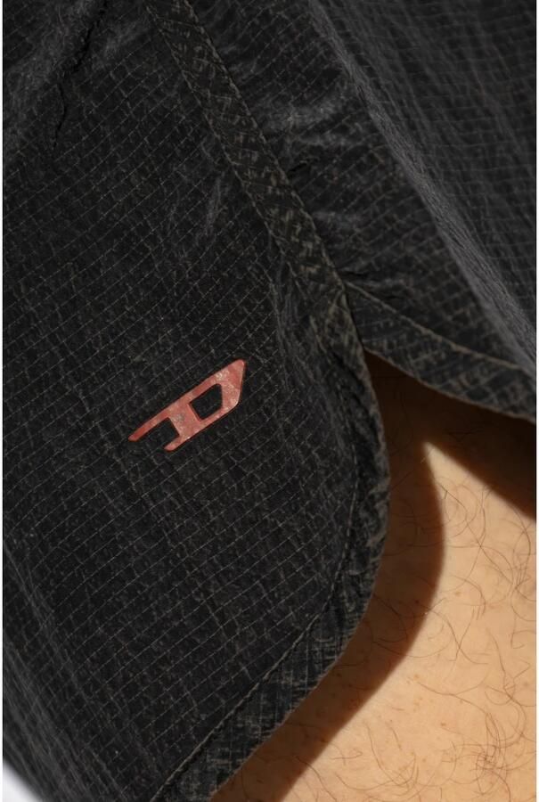 Diesel Zwembroek A17600 0AFBG JIMMIE-38-D-POP-9XXA BLACK