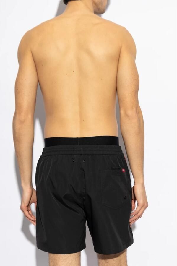 Diesel Zwembroek A17465 0EPBA VISPER-41-D-POP-E3976 BLACK - Foto 3