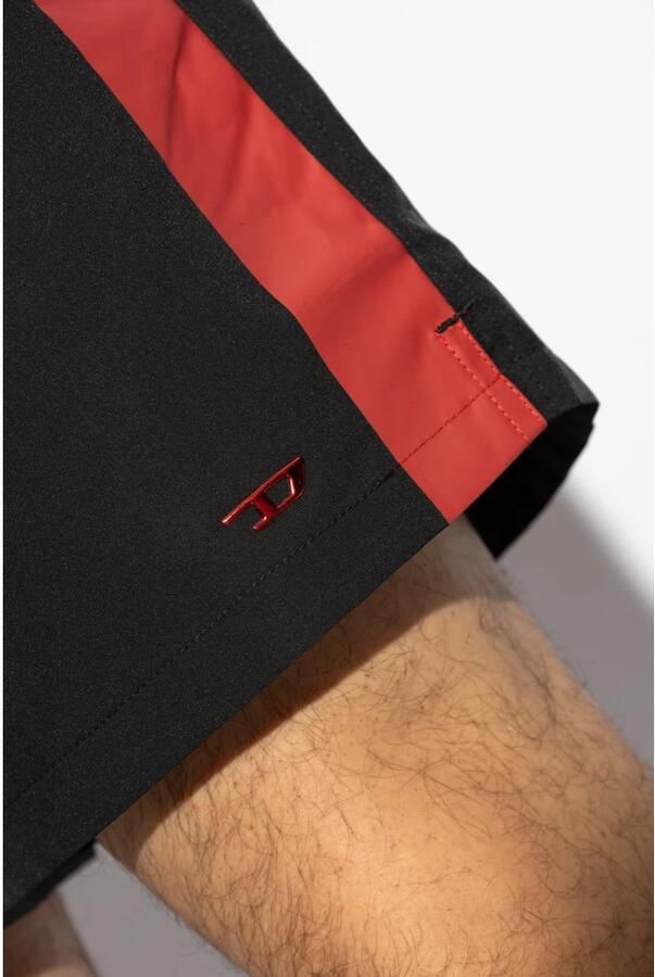 Diesel Zwembroek A17465 0EPBA VISPER-41-D-POP-E3976 BLACK