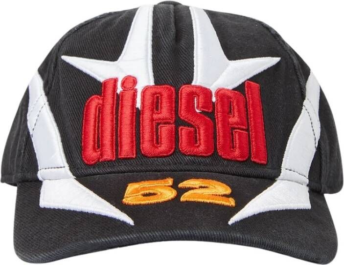 Diesel Caps Blauw Unisex